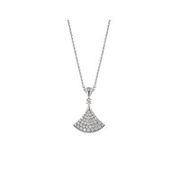 [Polaidi Jewelry ]DREAM NECKLACE SILVER FULL DIAMOND