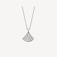 [Polaidi Jewelry ]DREAM NECKLACE SILVER DIAMOND