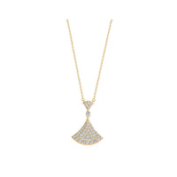 [Polaidi Jewelry ]DREAM NECKLACE GOLD FULL DIAMOND