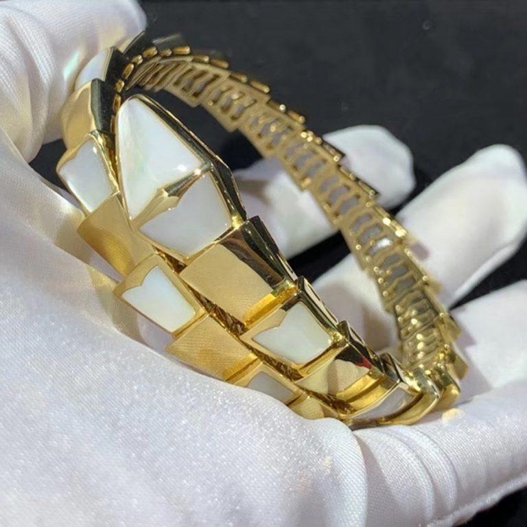 [Polaidi Jewelry]SERPENTI BRACELET 8MM GOLD DIAMOND