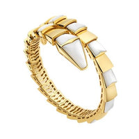 [Polaidi Jewelry ]SERPENTI BRACELET MOP GOLD