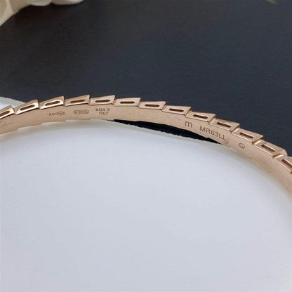 [Polaidi Jewelry]SERPENTI BRACELET PINK GOLD MOP DIAMOND