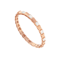 [Polaidi Jewelry ]SERPENTI BRACELET PINK GOLD MOP