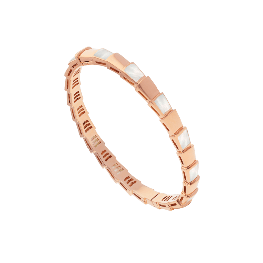 [Polaidi Jewelry]SERPENTI BRACELET PINK GOLD MOP