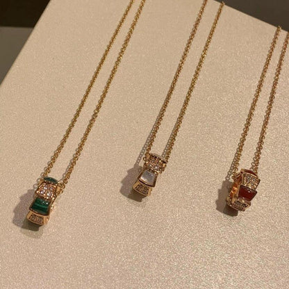 [Polaidi Jewelry]SERPENTI PEDANT DIAMOND NECKLACE