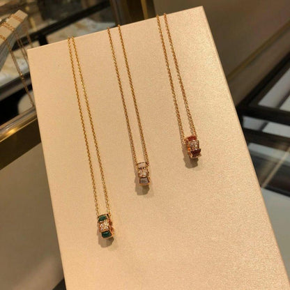 [Polaidi Jewelry]SERPENTI PEDANT DIAMOND NECKLACE