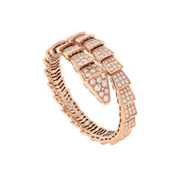 [Polaidi Jewelry ]SERPENTI BRACELET 8MM PINK GOLD DIAMOND