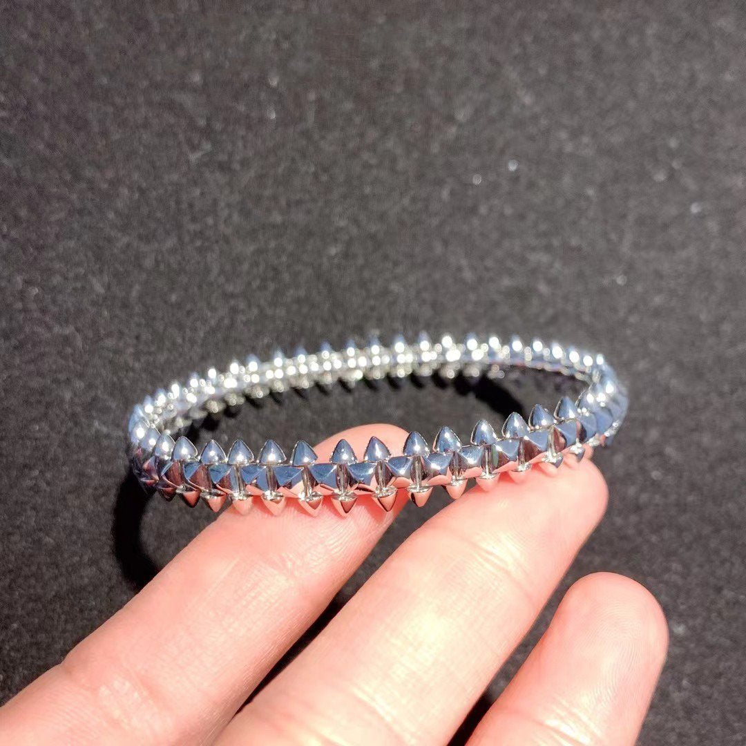 [Polaidi Jewelry]CLASH SILVER BRACELET