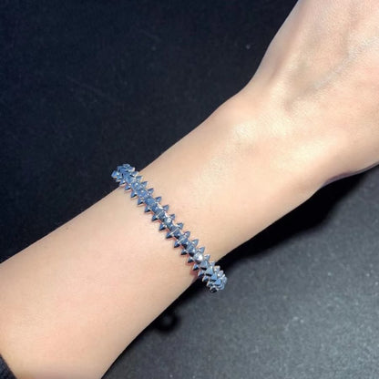[Polaidi Jewelry]CLASH SILVER BRACELET