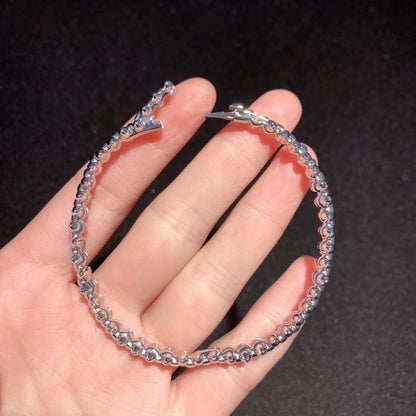 [Polaidi Jewelry]CLASH SILVER BRACELET