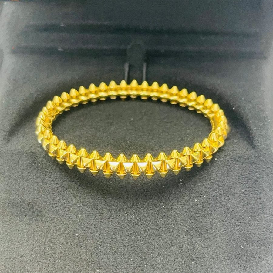 [：Polaidi Jewelry]CLASH GOLD BRACELET