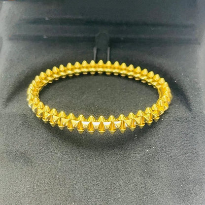 [Polaidi Jewelry]CLASH GOLD BRACELET