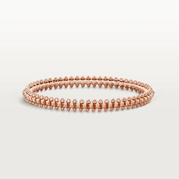 [Polaidi Jewelry]CLASH PINK GOLD BRACELET