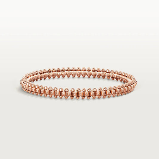 [：Polaidi Jewelry]CLASH PINK GOLD BRACELET