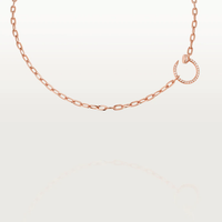 [Polaidi Jewelry ]JUSTE NECKLACE DIAMONDS