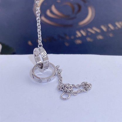 [：Polaidi Jewelry]LOVE BRACELET DOUBLE RING