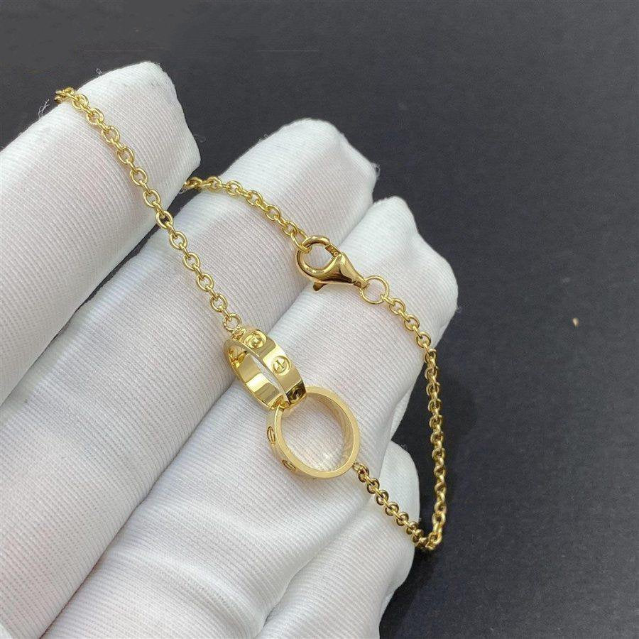 [：Polaidi Jewelry]LOVE BRACELET DOUBLE RING