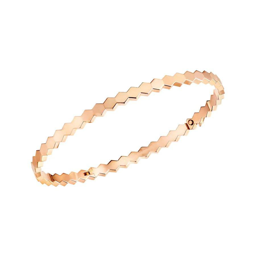 [Polaidi Jewelry]BEE LOVE PINK GOLD BRACELET