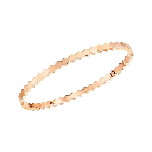 [Polaidi Jewelry]BEE LOVE PINK GOLD BRACELET