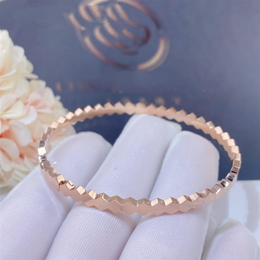 [：Polaidi Jewelry]BEE LOVE ピンクゴールド ブレスレット