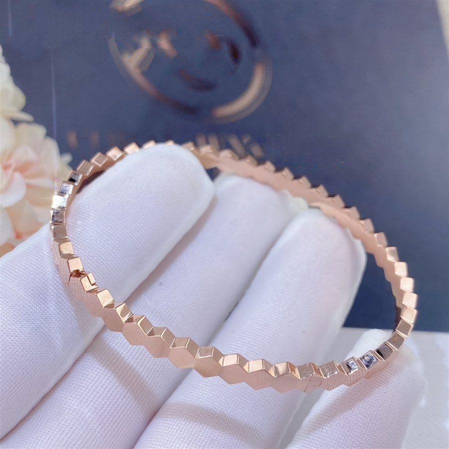 [：Polaidi Jewelry]BEE LOVE ピンクゴールド ブレスレット