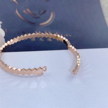 [：Polaidi Jewelry]BEE LOVE ピンクゴールド ブレスレット