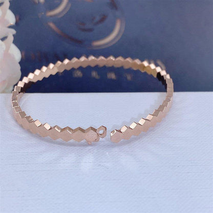 [：Polaidi Jewelry]BEE LOVE ピンクゴールド ブレスレット