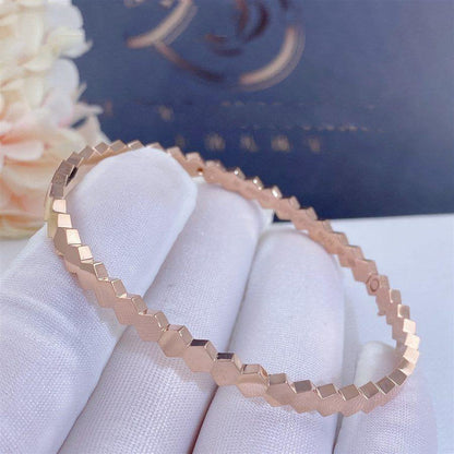 [：Polaidi Jewelry]BEE LOVE ピンクゴールド ブレスレット