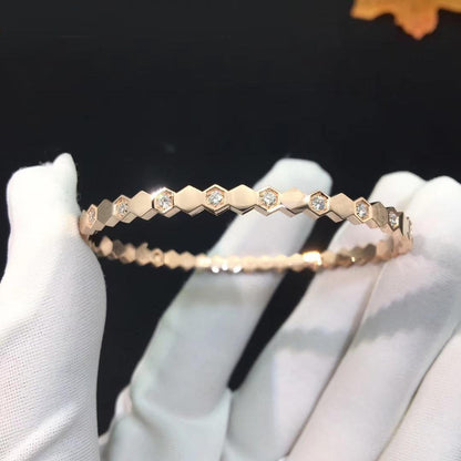 [Polaidi Jewelry]BEE LOVE SILVER DIAMOND BRACELET