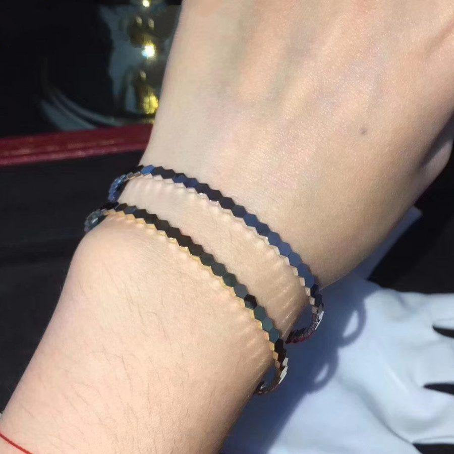 [：Polaidi Jewelry]BEE LOVE シルバーブレスレット