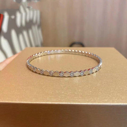 [：Polaidi Jewelry]BEE LOVE シルバー ダイヤモンド ブレスレット