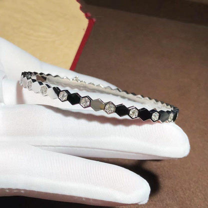 [Polaidi Jewelry]BEE LOVE SILVER DIAMOND BRACELET