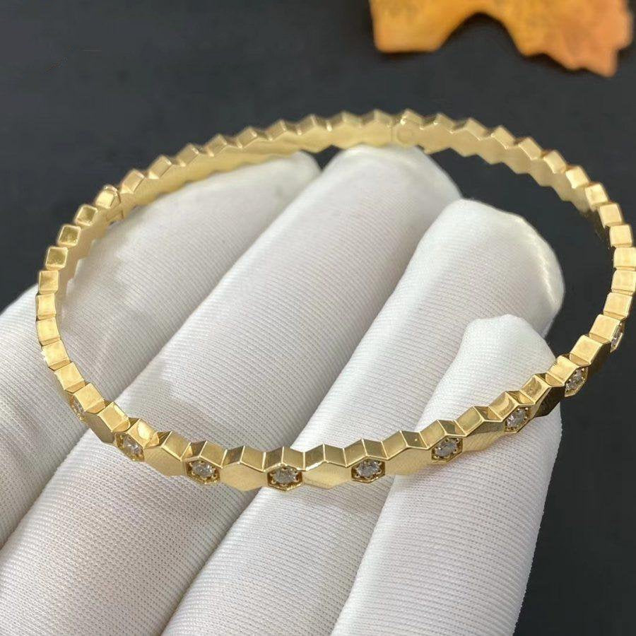 [Polaidi Jewelry]BEE LOVE GOLD DIAMOND BRACELET