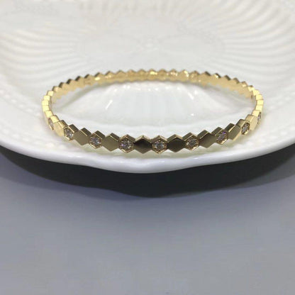 [Polaidi Jewelry]BEE LOVE GOLD DIAMOND BRACELET