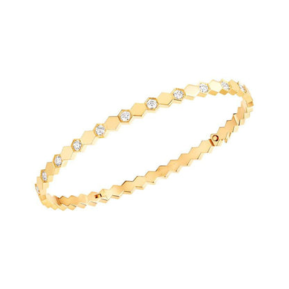 [：Polaidi Jewelry]BEE LOVE ゴールド ダイヤモンド ブレスレット