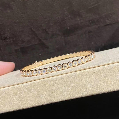 [Polaidi Jewelry]BEE LOVE GOLD BRACELET FULL DIAMOND