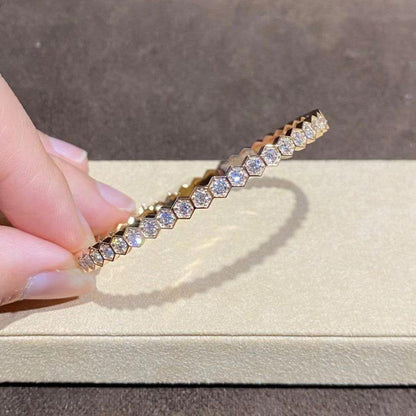 [Polaidi Jewelry]BEE LOVE GOLD BRACELET FULL DIAMOND