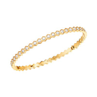 [Polaidi Jewelry ]BEE LOVE GOLD BRACELET FULL DIAMOND