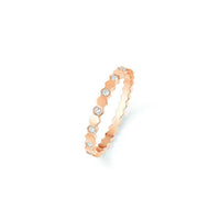 [Polaidi Jewelry ]BEE LOVE RING PINK GOLD DIAMOND