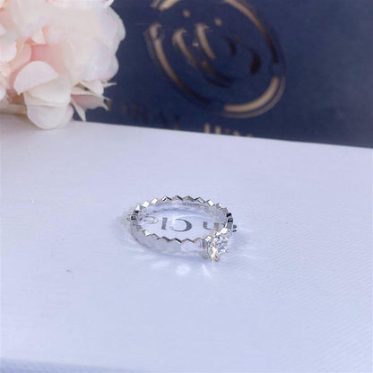 [Polaidi Jewelry]BEE LOVE RING SILVER 1 DIAMOND