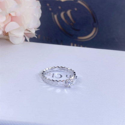 [Polaidi Jewelry]BEE LOVE RING SILVER 1 DIAMOND