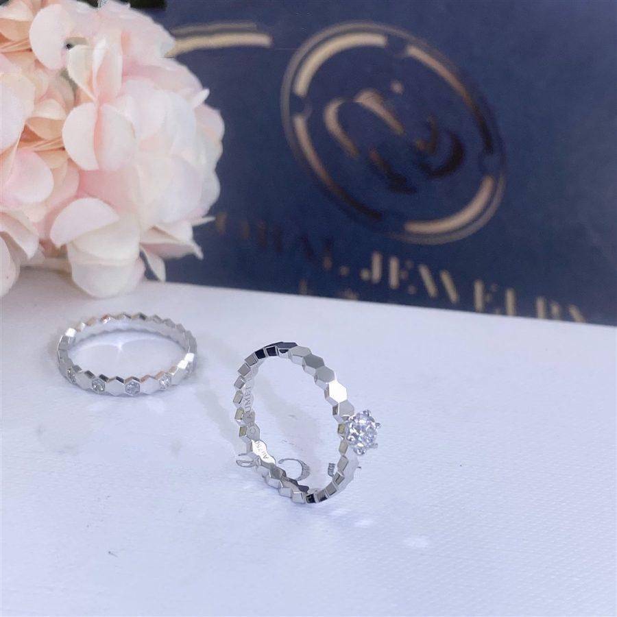 [Polaidi Jewelry]BEE LOVE RING SILVER 1 DIAMOND