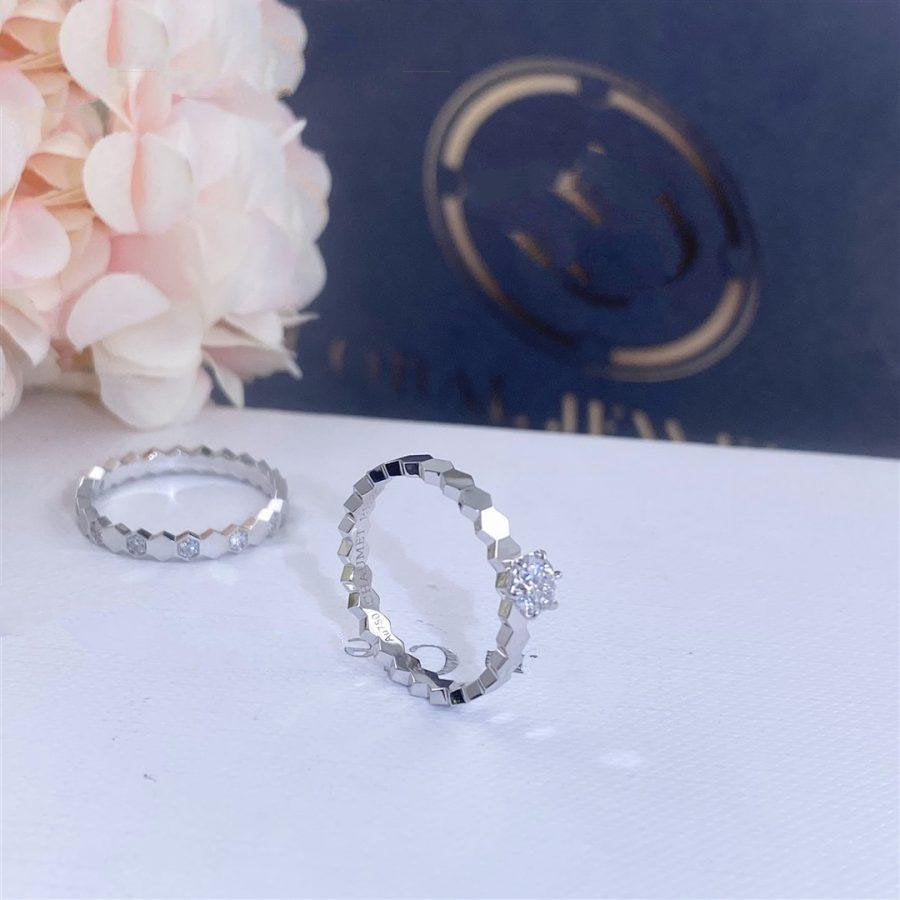[Polaidi Jewelry]BEE LOVE RING SILVER 1 DIAMOND