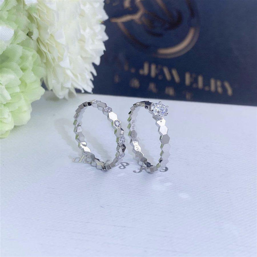 [Polaidi Jewelry]BEE LOVE RING SILVER 1 DIAMOND