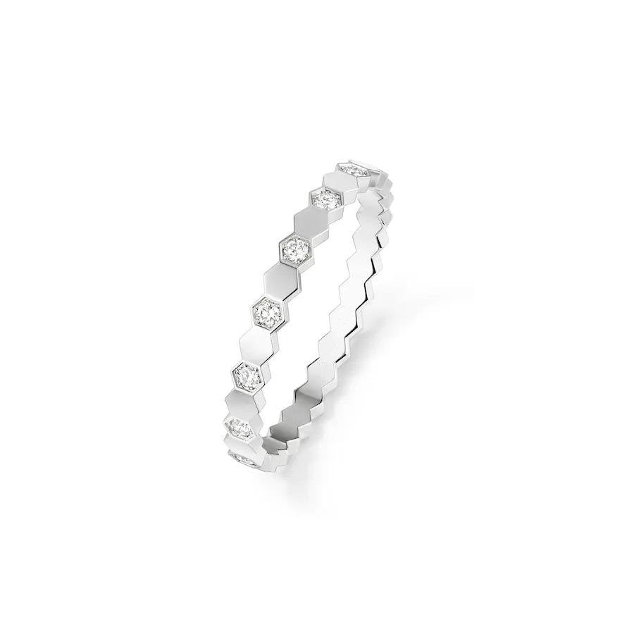 [Polaidi Jewelry]BEE LOVE RING SILVER DIAMOND