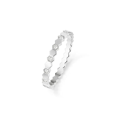 [Polaidi Jewelry]BEE LOVE RING SILVER DIAMOND