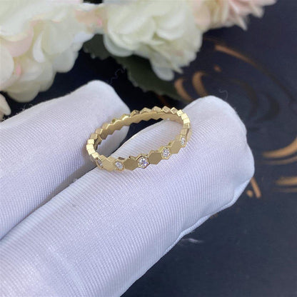 [Polaidi Jewelry]BEE LOVE RING GOLD DIAMOND