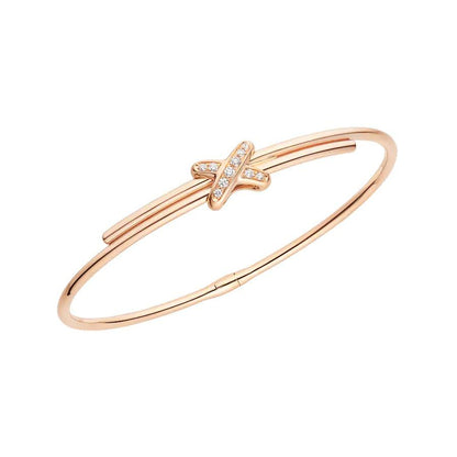 [Polaidi Jewelry]JEUX DE BRACELET PINK GOLD DIAMONDS