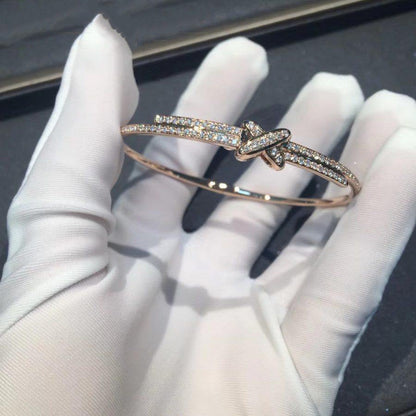[：Polaidi Jewelry]JEUX DE BRACELET ダイヤモンド ピンクゴールド
