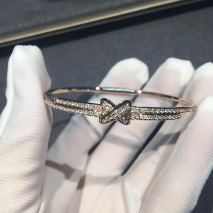 [：Polaidi Jewelry]JEUX DE BRACELET ダイヤモンド ピンクゴールド